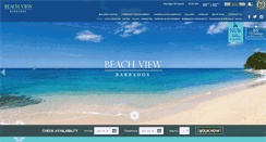 Desktop Screenshot of beachviewbarbados.com
