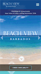 Mobile Screenshot of beachviewbarbados.com
